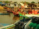 03 Colorful Harbor of Tap Lamu